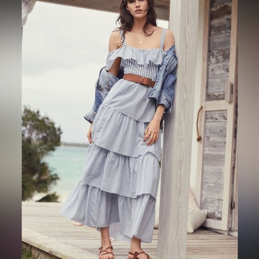 VICTORIA’S SECRET dream angels ruffle dress small
Milkmaid dress